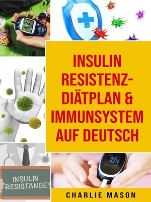 cover image of Insulinresistenz-Diätplan & Immunsystem Auf Deutsch